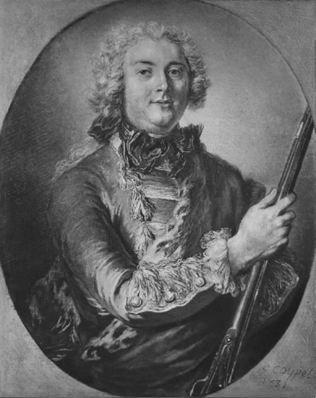 Ritratto di Guillaume Aubourg de Boury